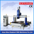 4 axis woodworking cnc router, 4 axis engraving cnc router, wooden car 4 axis cnc router